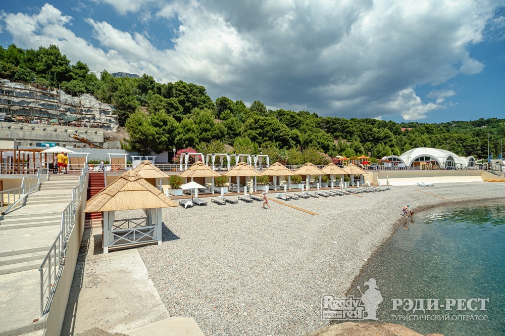 Отель Крымский Бриз Hotel & Villas 5*. Крым, Большая Ялта 