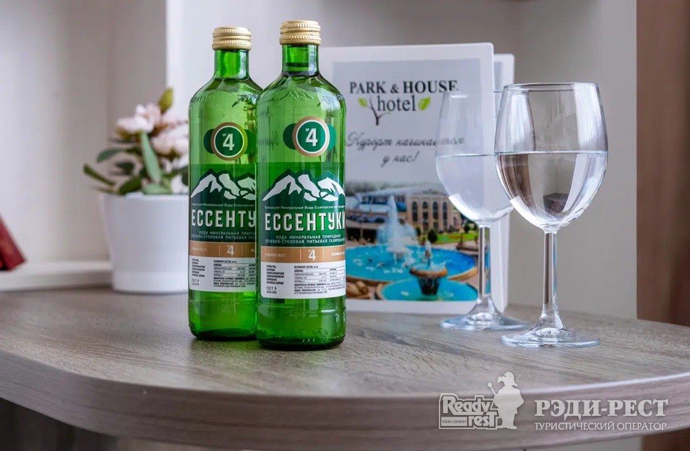 Отель Park & House Hotel. Ессентуки 